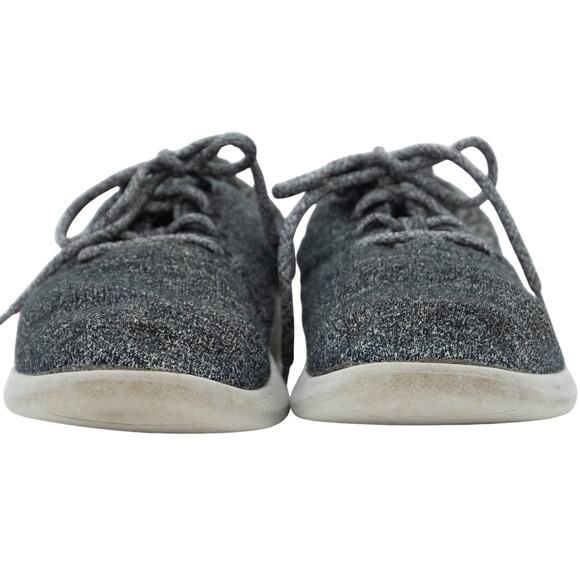 Allbirds Black Wool Runners Sneakers Size 11 - Picture 3 of 10
